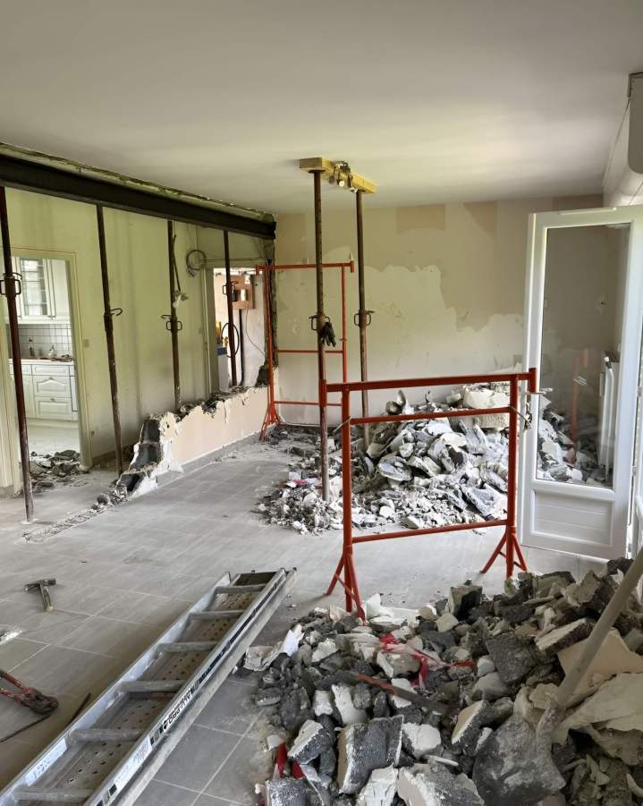 Agrandissement maison Saint-Omer