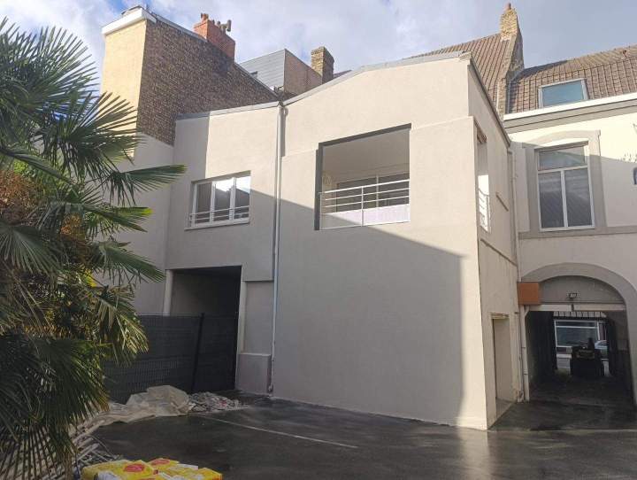 Ravalement de façade Saint-Omer