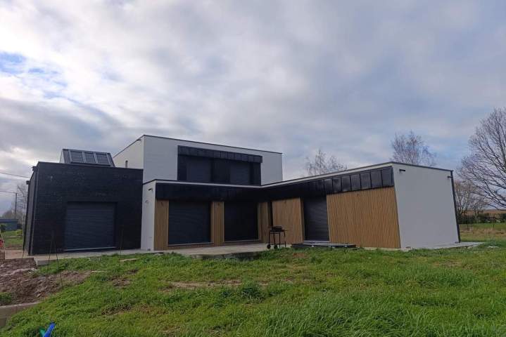 Extension de maison Saint-Omer 