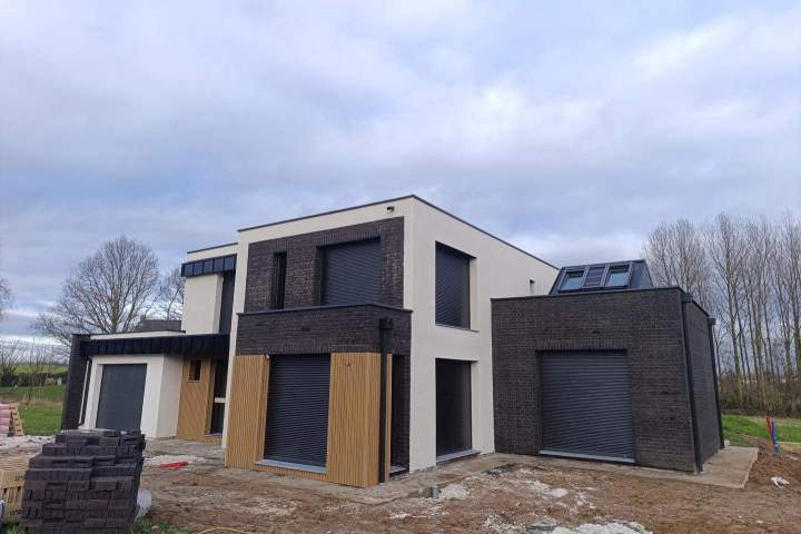 Construction sur mesure de maison Saint-Omer 