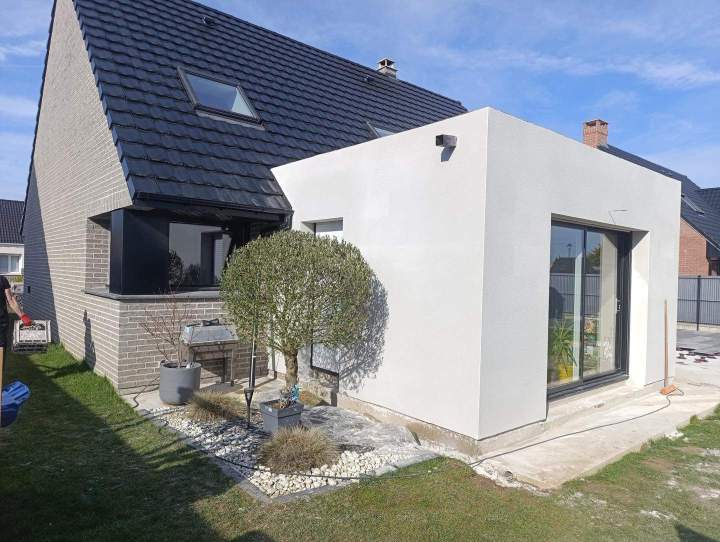 Extension de maison