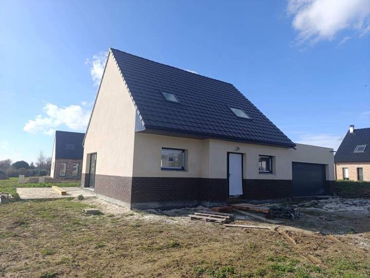 Extension maison Saint-Omer