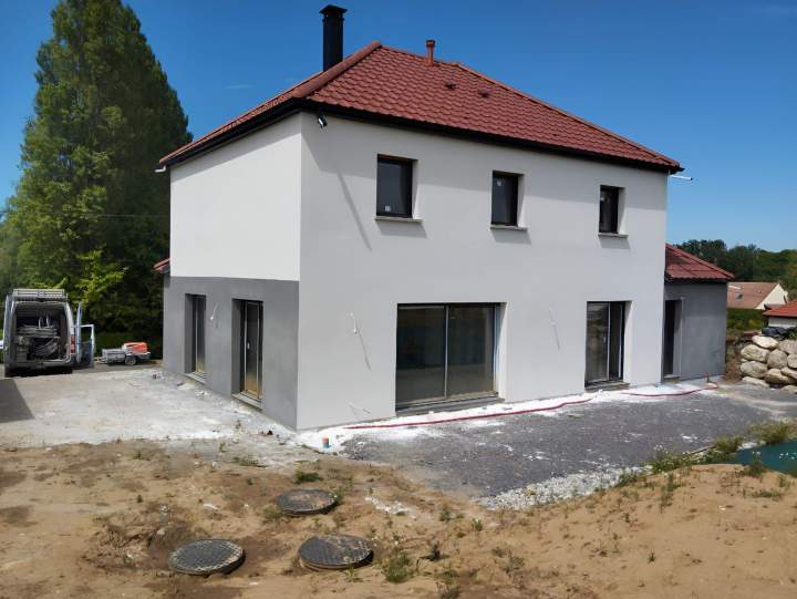 Ravalement de maison Saint-Omer